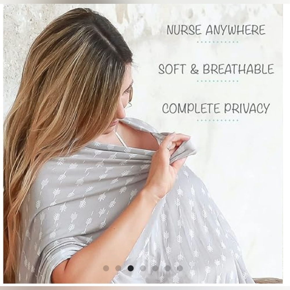 *Like New Peanutshell Multi-use nursing cover*